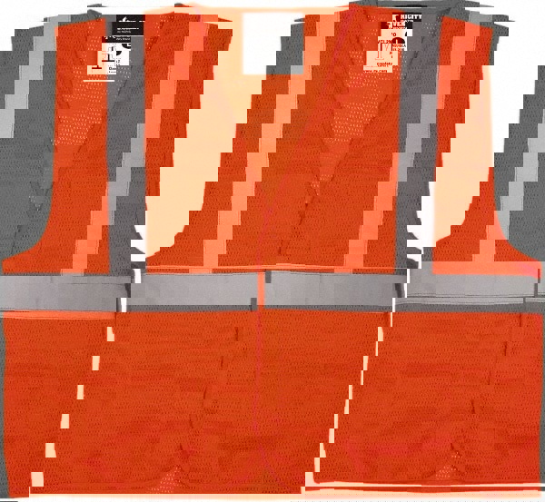 High Visibility Vest: 4X-Large